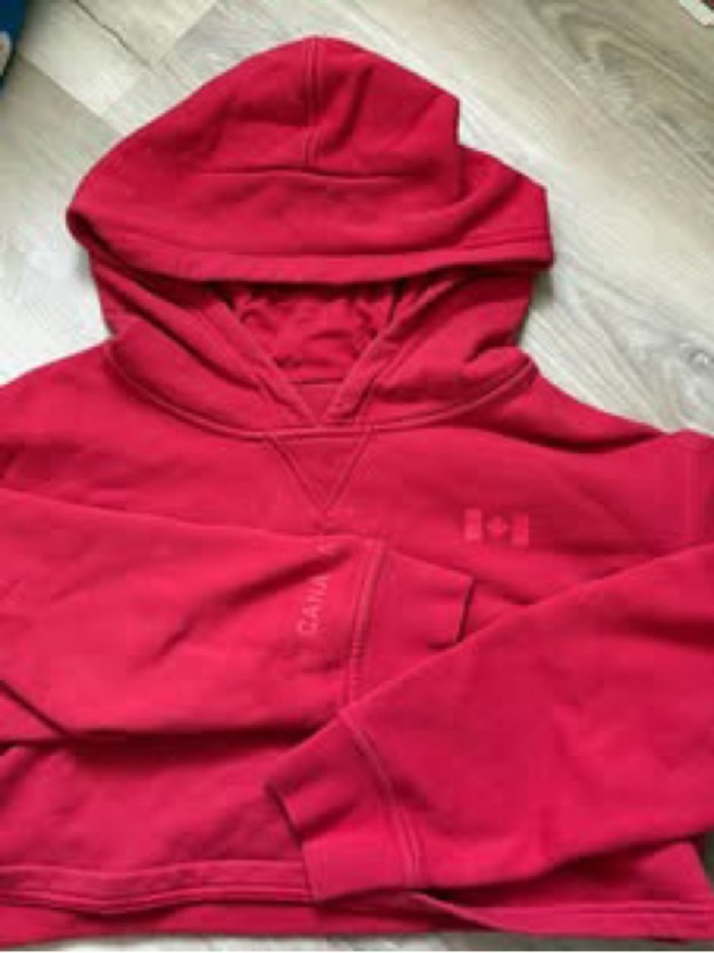 Lululemon TEAM CANADA Cropped Hoodie